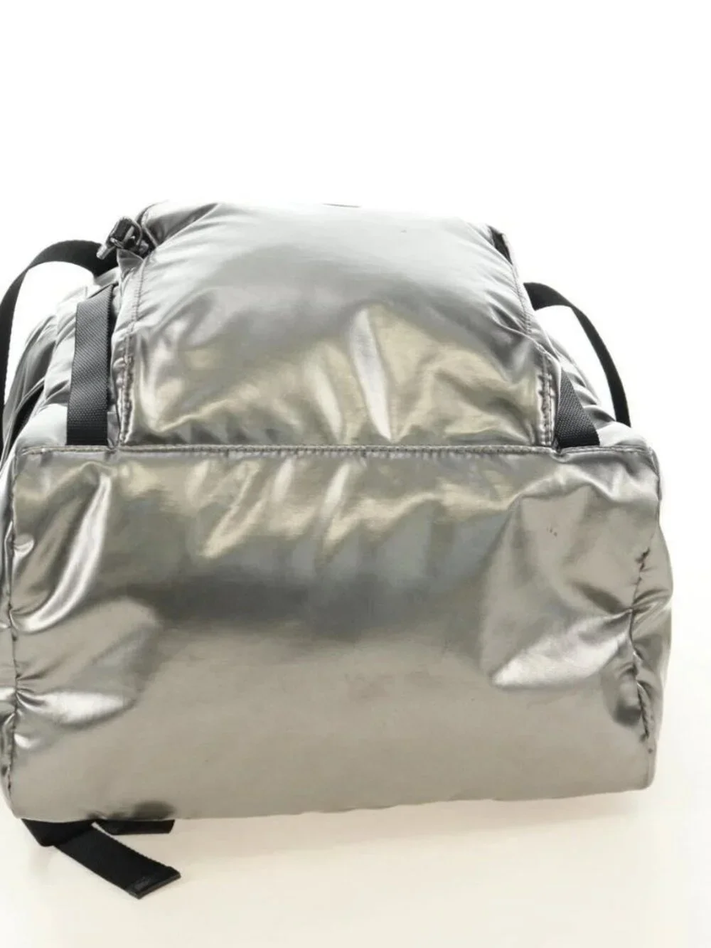 Prada brand	prada color	silver
